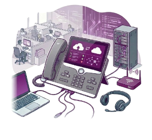 Téléphonie d'entreprise 