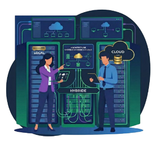 Architecture Système locale, cloud ou hybride