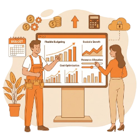 Solutions budgétaires évolutives 