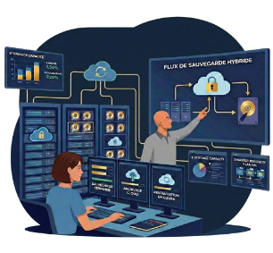 Sécurisation des données