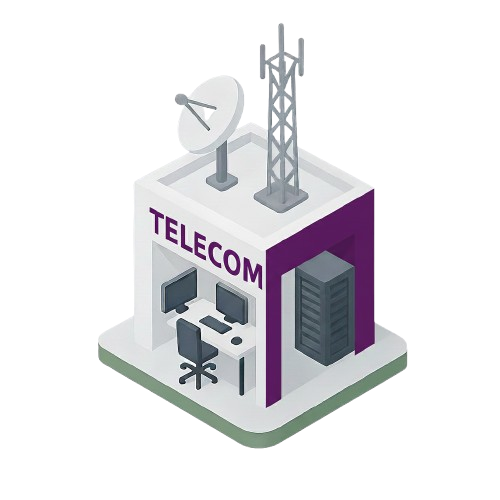 Telecommunication building