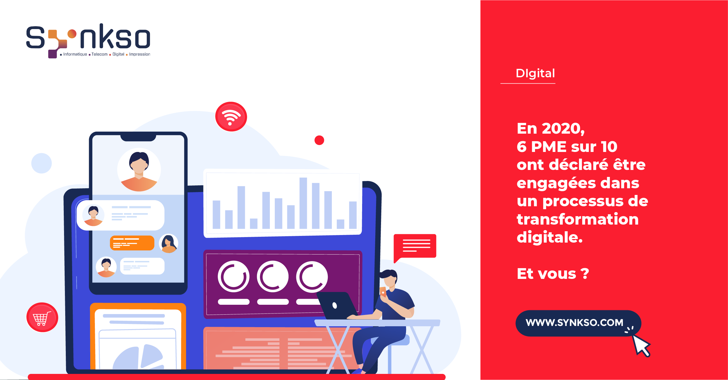 Comment réussir sa transformation digitale ?