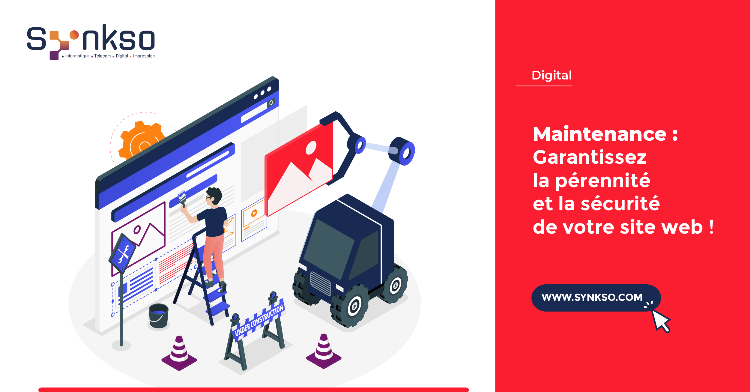 Pourquoi la maintenance d’un site web est indispensable ?