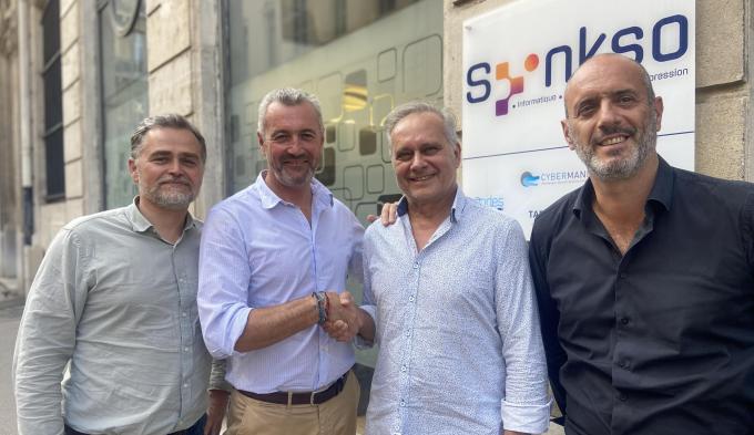 Grande nouvelle pour SYNKSO et SOLUCITEAM !