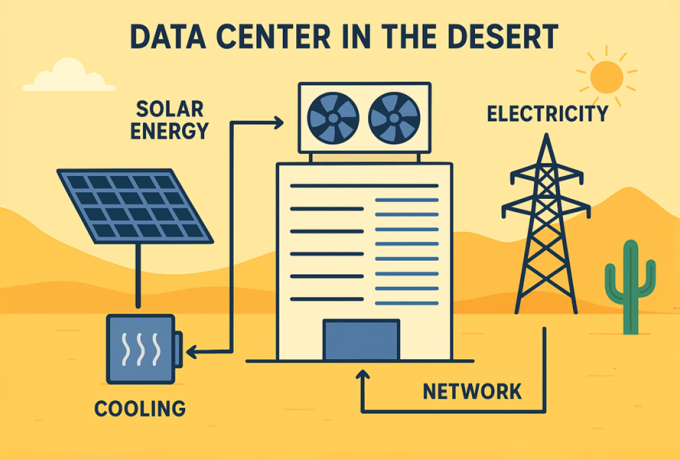 Datacenters dans le désert