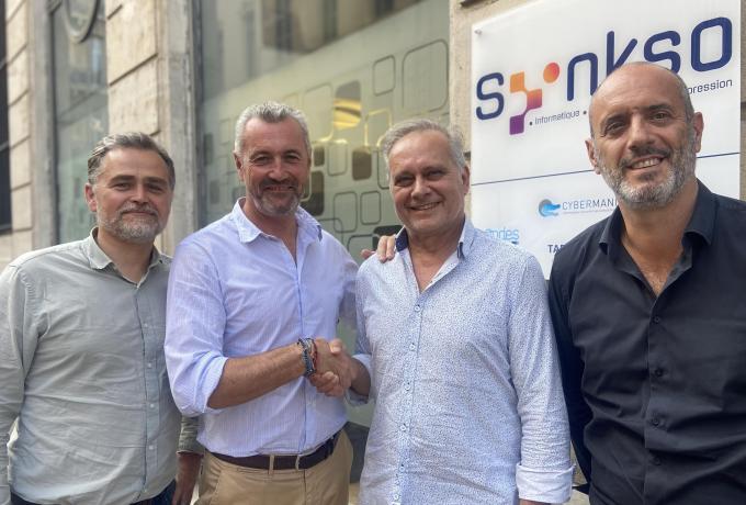 Grande nouvelle pour SYNKSO et SOLUCITEAM !