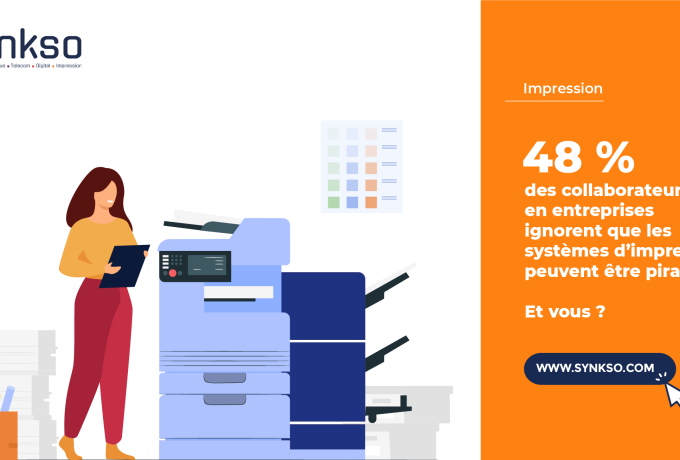 Cybersécurité : choisir un système d’impression sécurisé